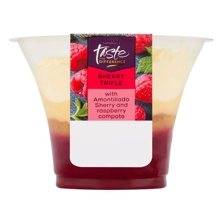 135g Sherry Trifle, Taste the Difference