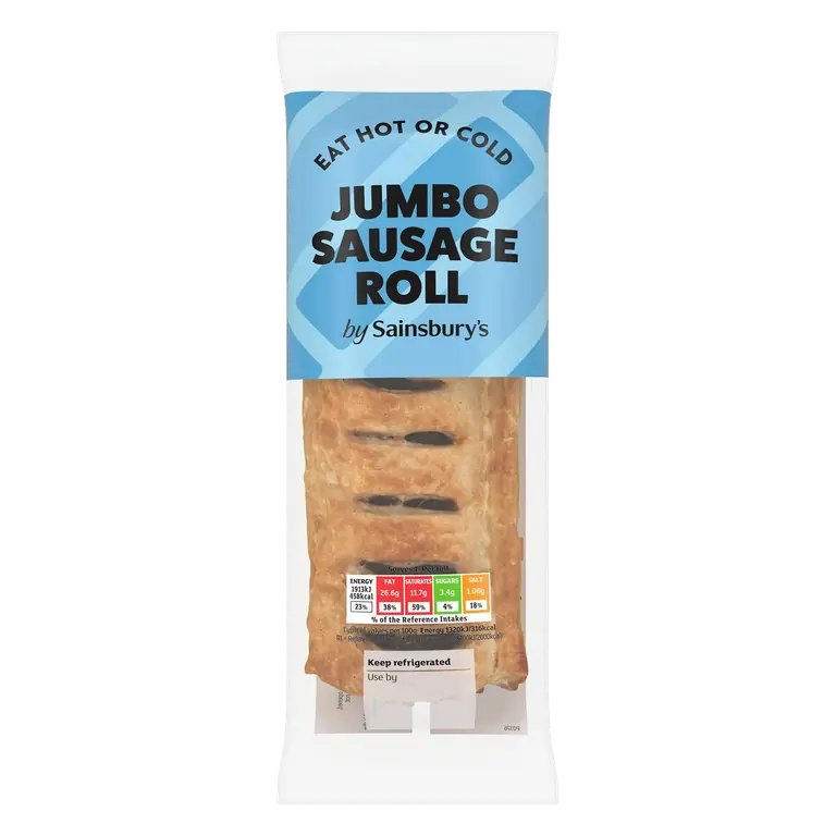 145g Jumbo Sausage Roll
