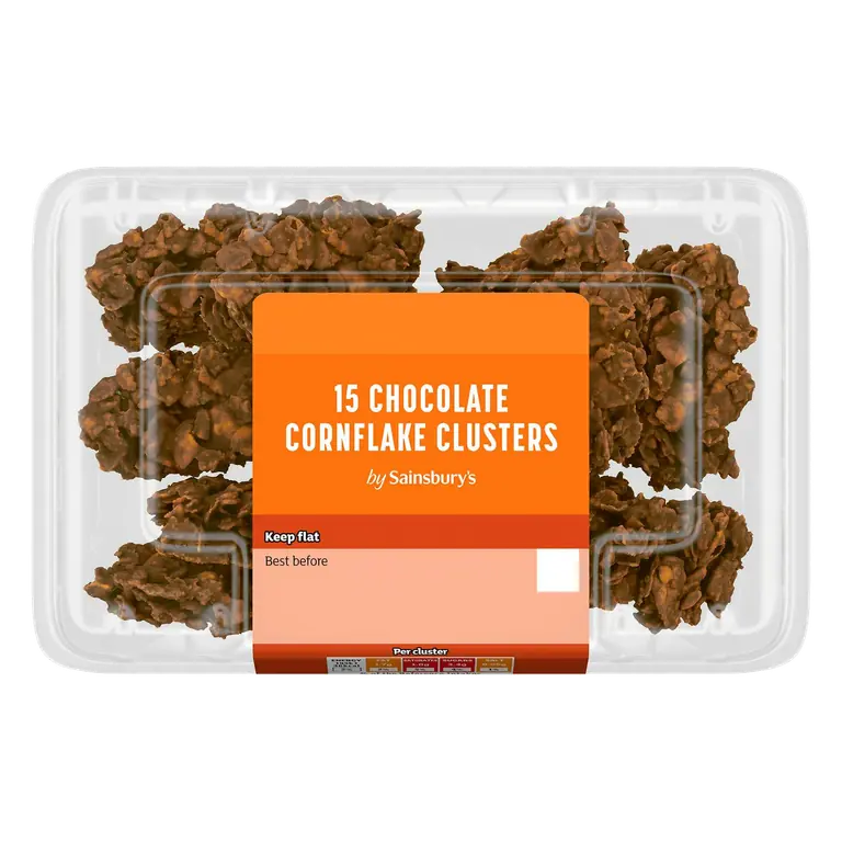 15 x Chocolate Cornflake Clusters Mini Bites