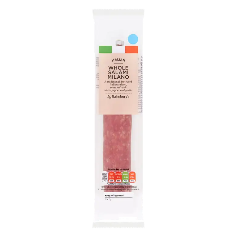 150g Italian Whole Salami Milano