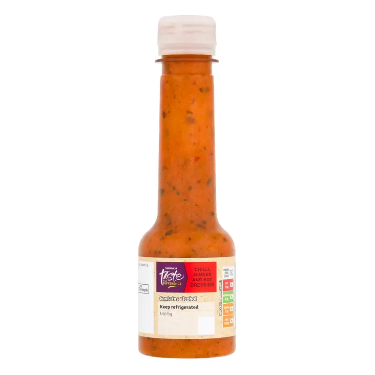 150ml Chilli, Ginger and Soy Dressing, Taste the Difference