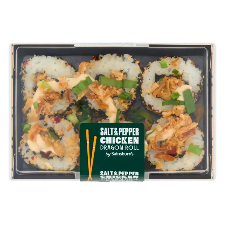 175g Salt & Pepper Chicken Dragon Roll