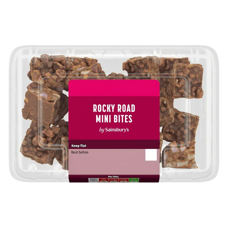 18 x Rocky Road Mini Bites