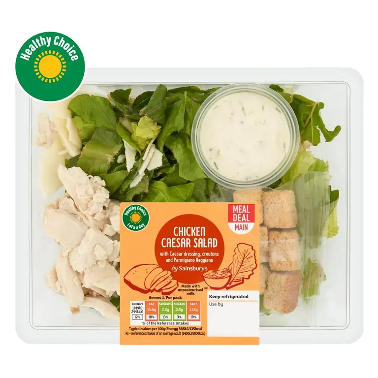 180g Chicken Caesar Salad