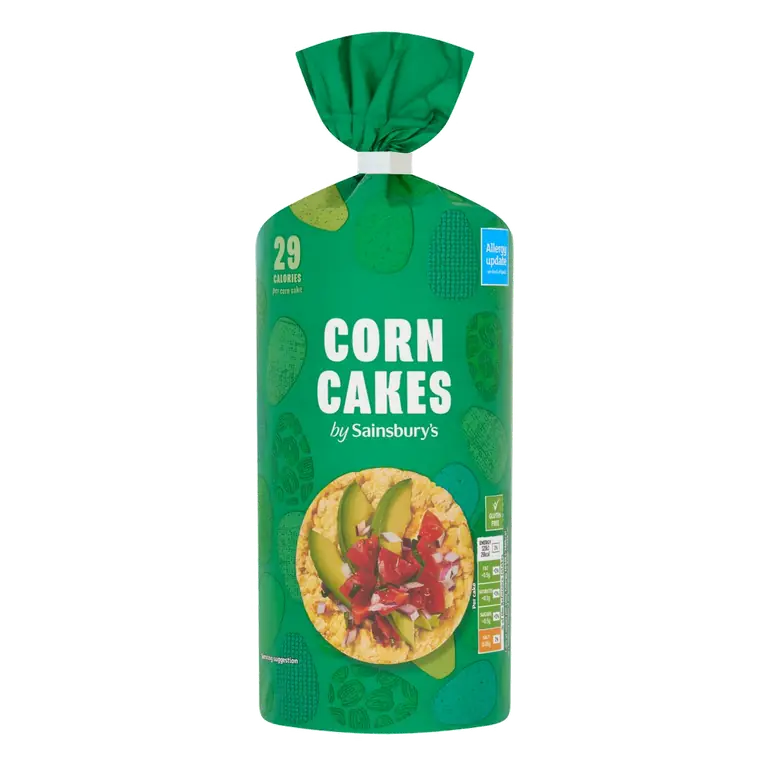 180g Corn Cakes
