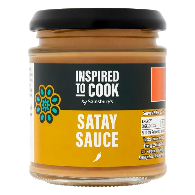 180g Satay Sauce, Inspired to Cook