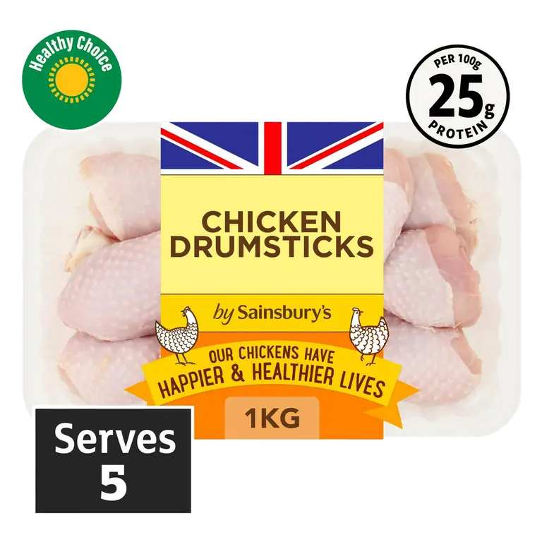 1kg British Fresh Chicken Skin on Drumsticks