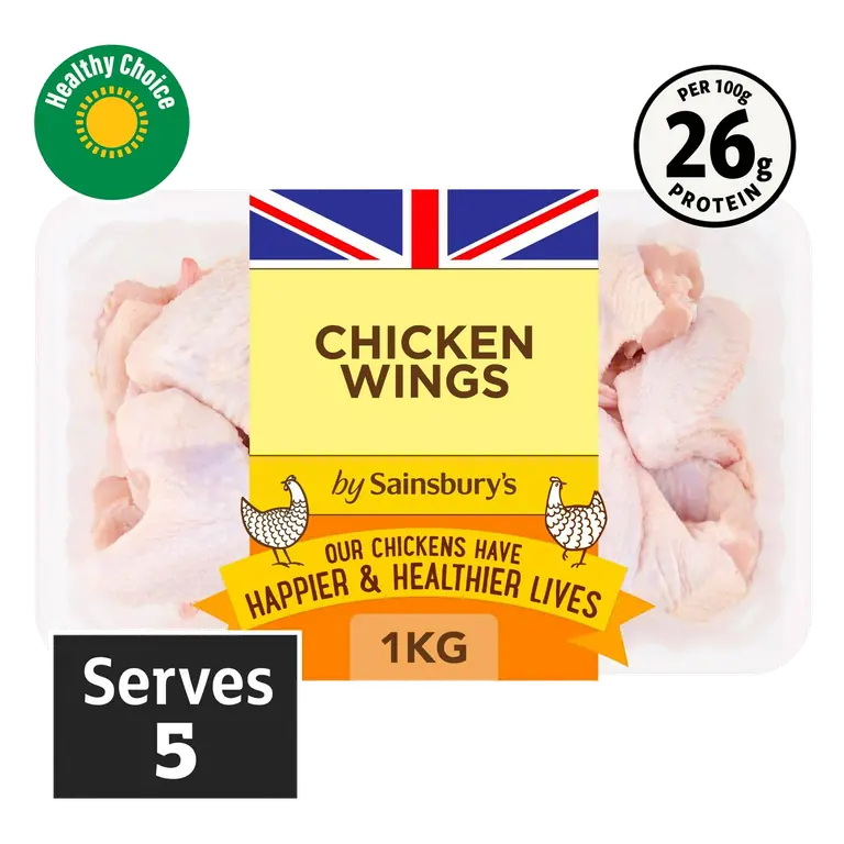 1kg British Fresh Chicken Wings