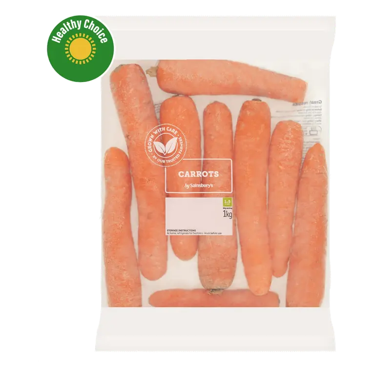 1kg Carrots