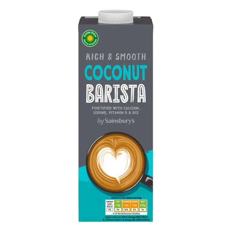1L Coconut Barista Drink