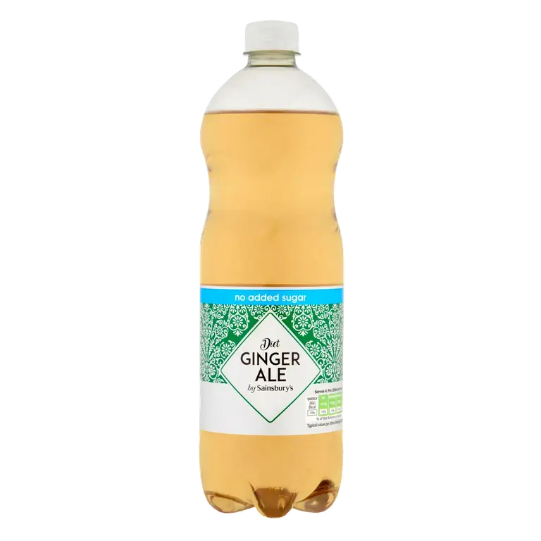 1L Diet Ginger Ale