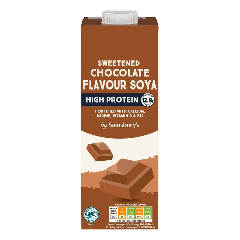 1L Sweetened Chocolate Flavour Soya Drink