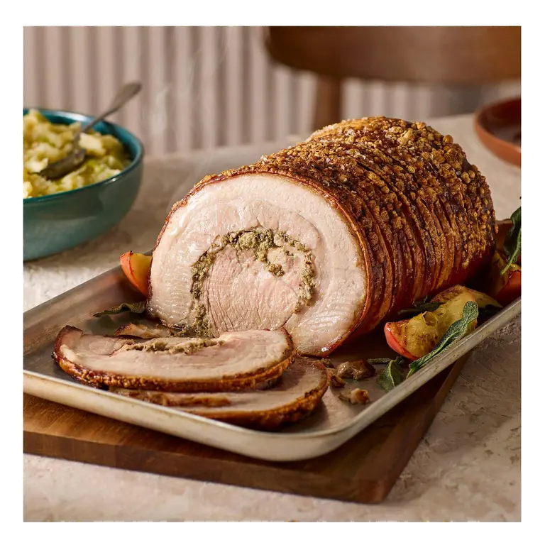 2.2kg Pork Belly Porchetta, Taste the Difference