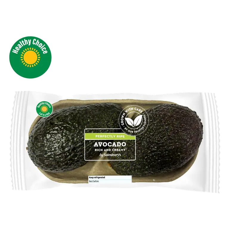 2 x Ripe & Ready Avocados