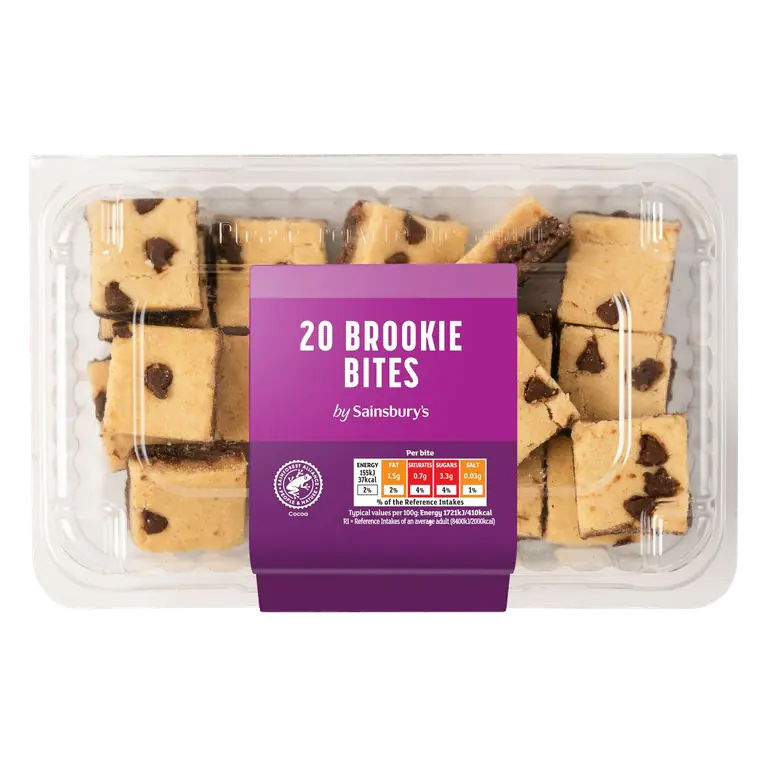 20 x Brookie Mini Bites