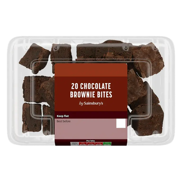 20 x Brownie Mini Bites