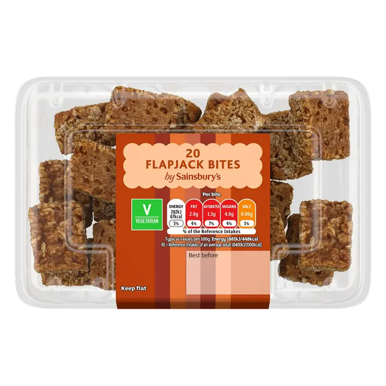 20 x Mini Flapjack Bites