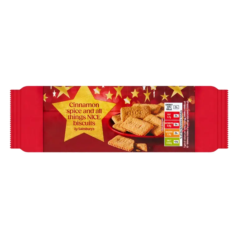 200g Cinnamon Spice & All Things Nice Biscuits