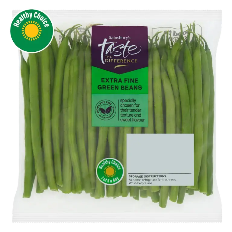 200g Extra Fine Green Beans,Taste the Difference