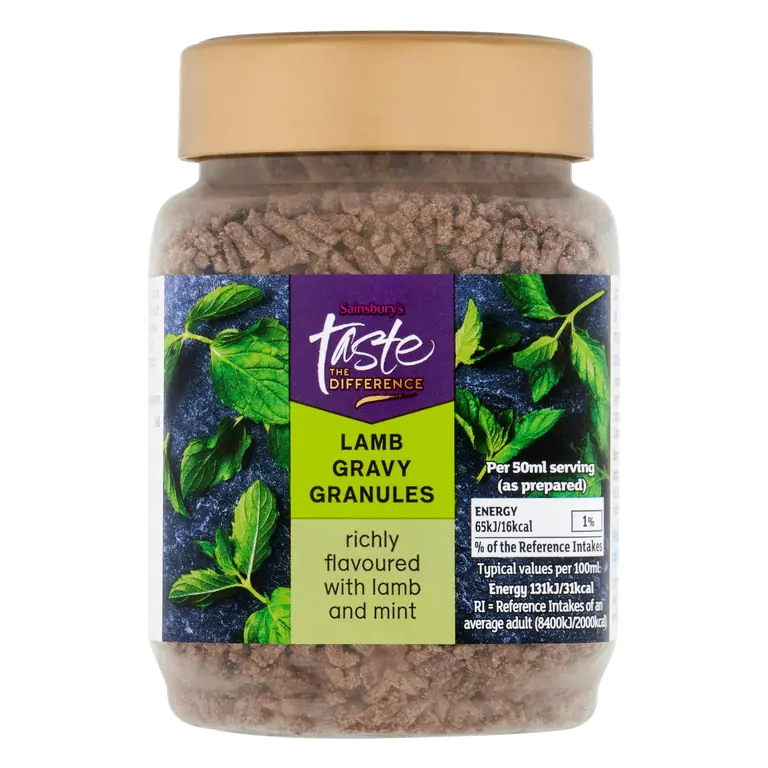 200g Lamb Gravy Granules, Taste the Difference