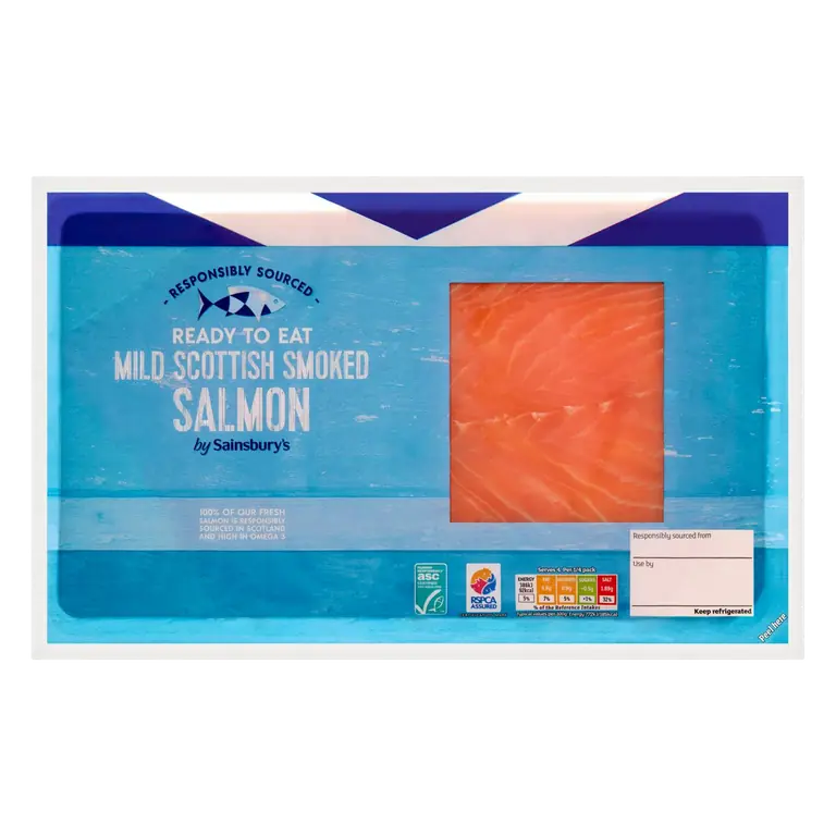 200g Mild Scottish Smoked Salmon