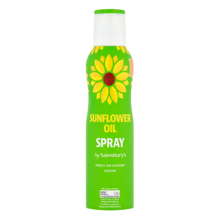 200ml Sunflower Oil Spray