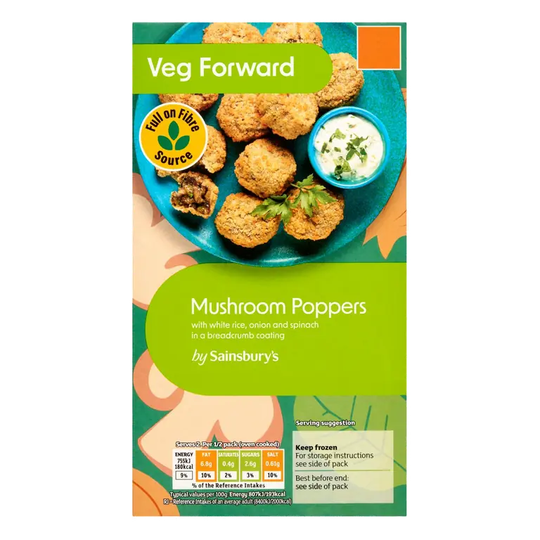 205g Mushroom Poppers