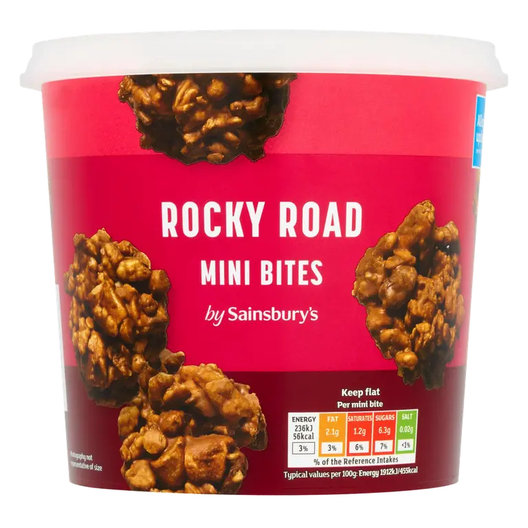 210g Rocky Road Bites