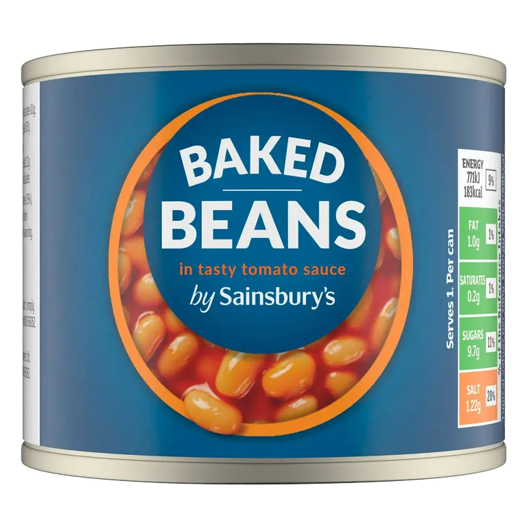 215g Baked Beans In Tomato Sauce