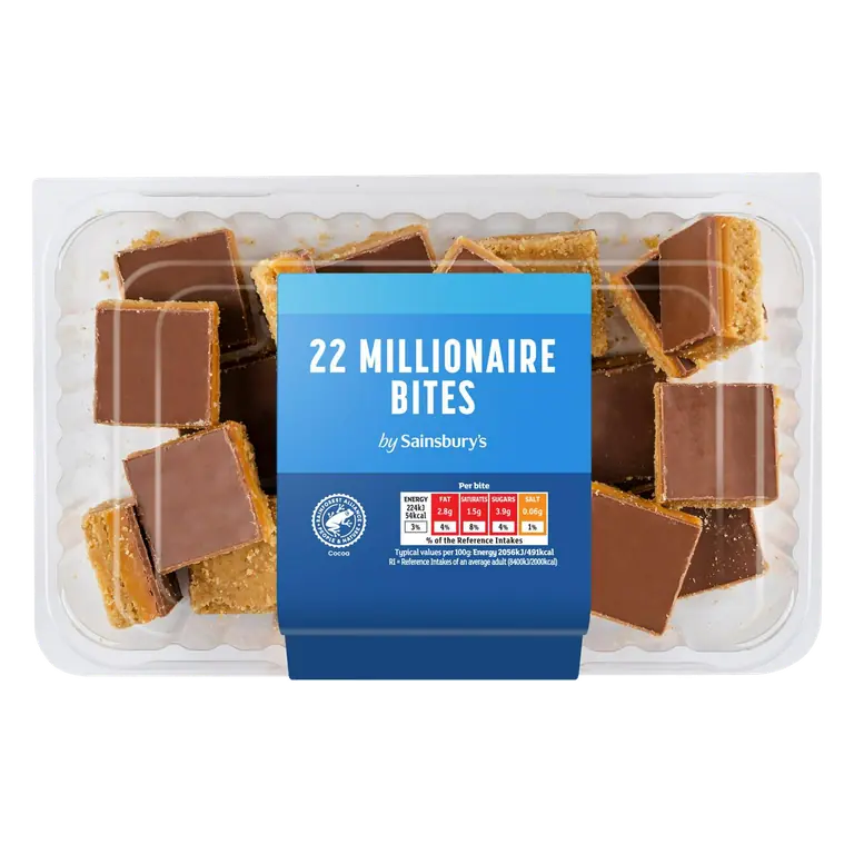 22 x Millionaire Mini Bites