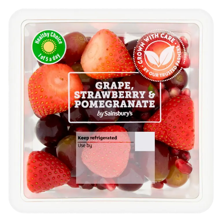 220g Grape, Strawberries & Pomegranate