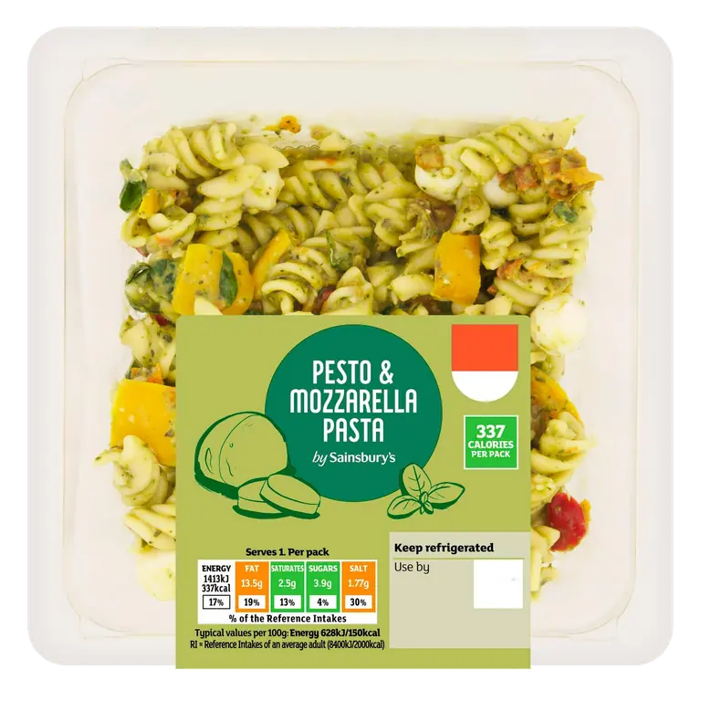 225g Pesto & Mozzarella Pasta
