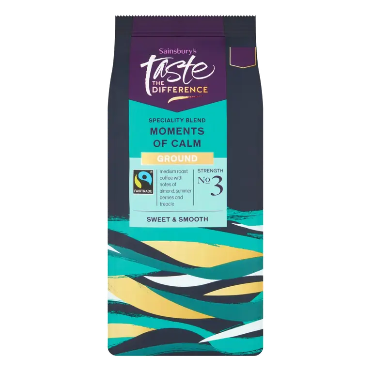 227g Moments of Calm Ground Coffee, Taste the Difference