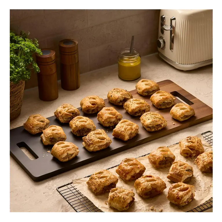 24 Piece Sausage Roll Selection, Taste the Difference