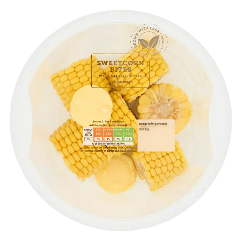 240g with Salted Butter Sweetcorn Bites