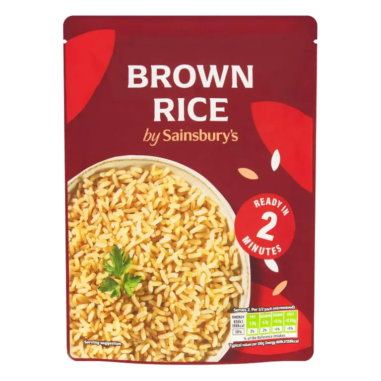 250g Microwave Brown Rice