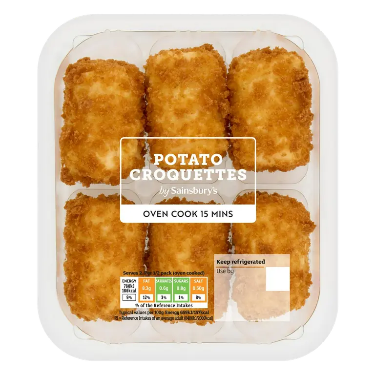 250g Potato Croquettes