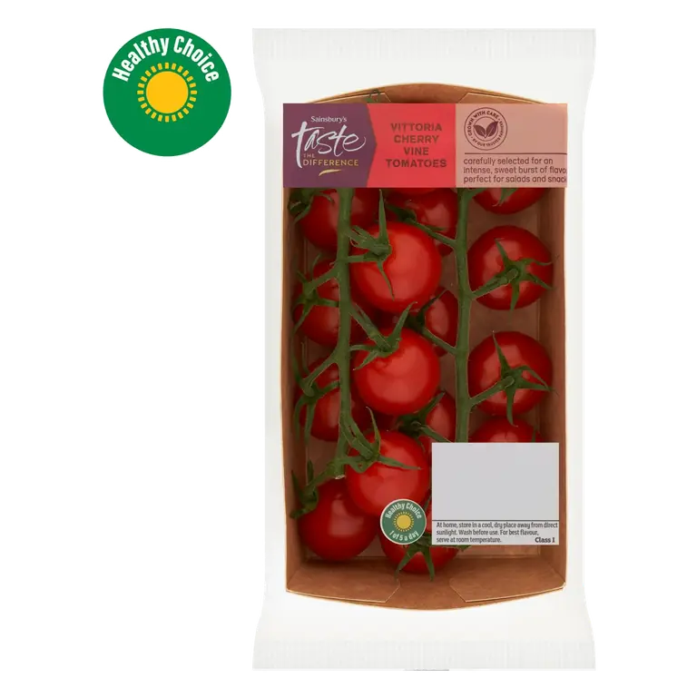 250g Vittoria Cherry Vine Tomatoes, Taste the Difference