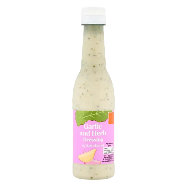 250ml Garlic & Herb Dressing Sauce