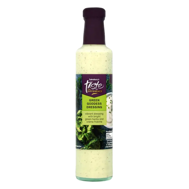255ml Green Goddess Dressing, Taste the Difference