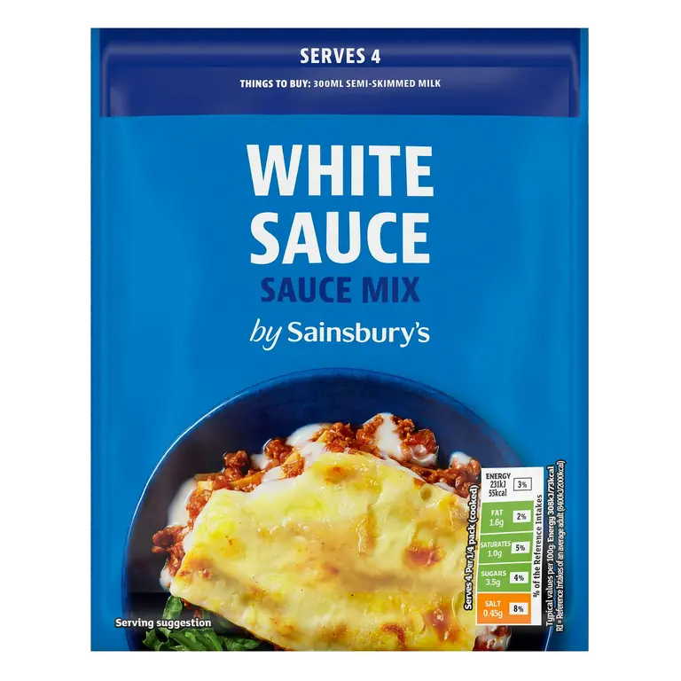 25g White Sauce Mix