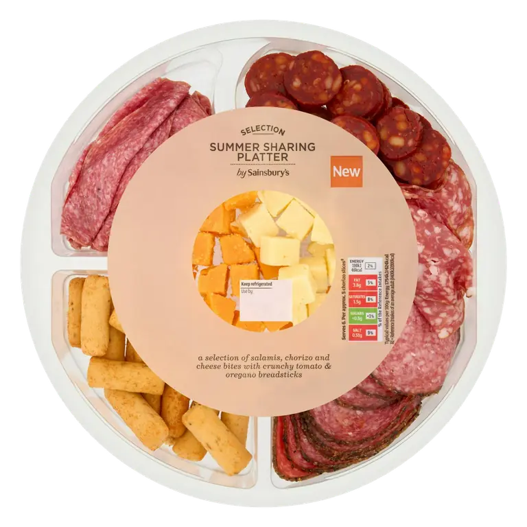 275g Summer Grazing Platter
