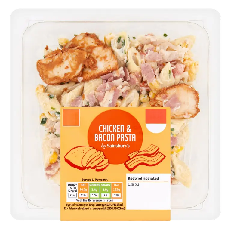 280g Chicken & Bacon Pasta