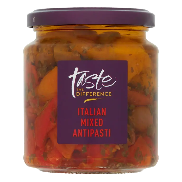 280g Italian Mixed Antipasti, Taste the Difference