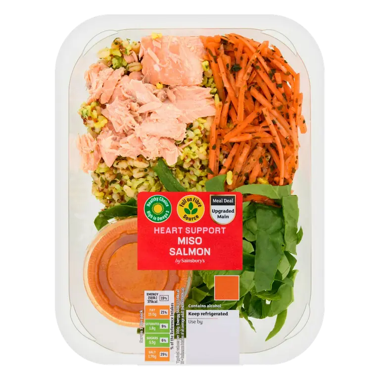 280g Miso Hot Smoked Salmon Salad