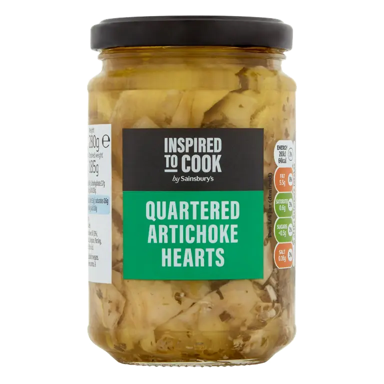 280g Quartered Artichoke Hearts, Inspired to Cook
