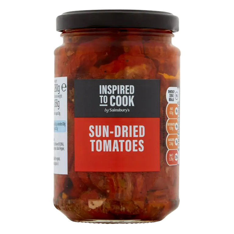 280g Sun Dried Tomatoes, Inspired to Cook
