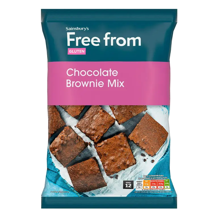 284g Freefrom Brownie Mix