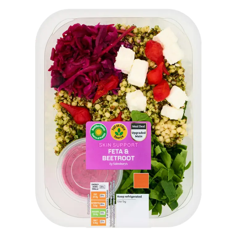 285g Beetroot & Feta Salad