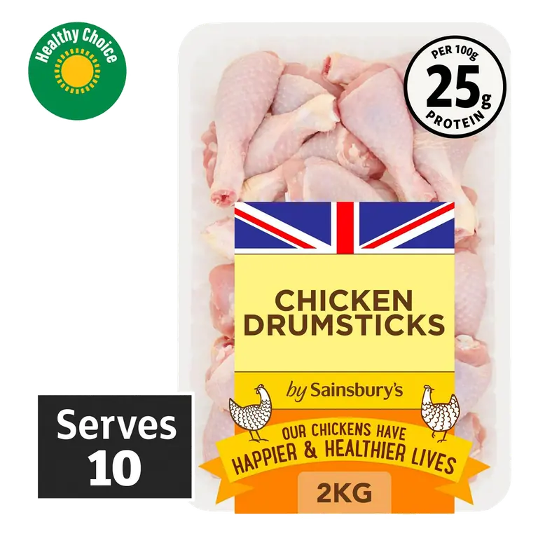 2kg British Chicken Drumsticks